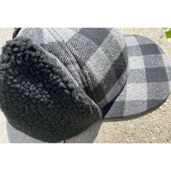 Levis Men's Corduroy and Sherpa Hunter Hat with Ear Flaps - Picture 3 of 6